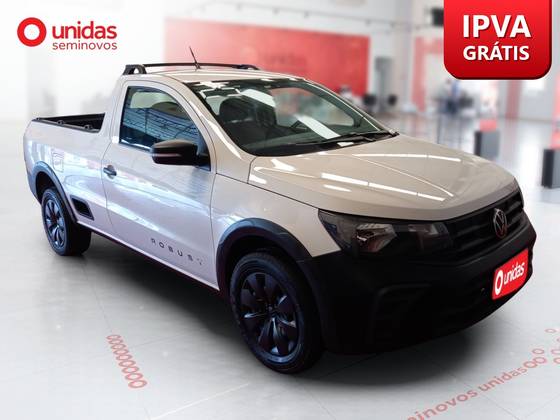VOLKSWAGEN SAVEIRO 1.6 MSI ROBUST CS 16V FLEX 2P MANUAL